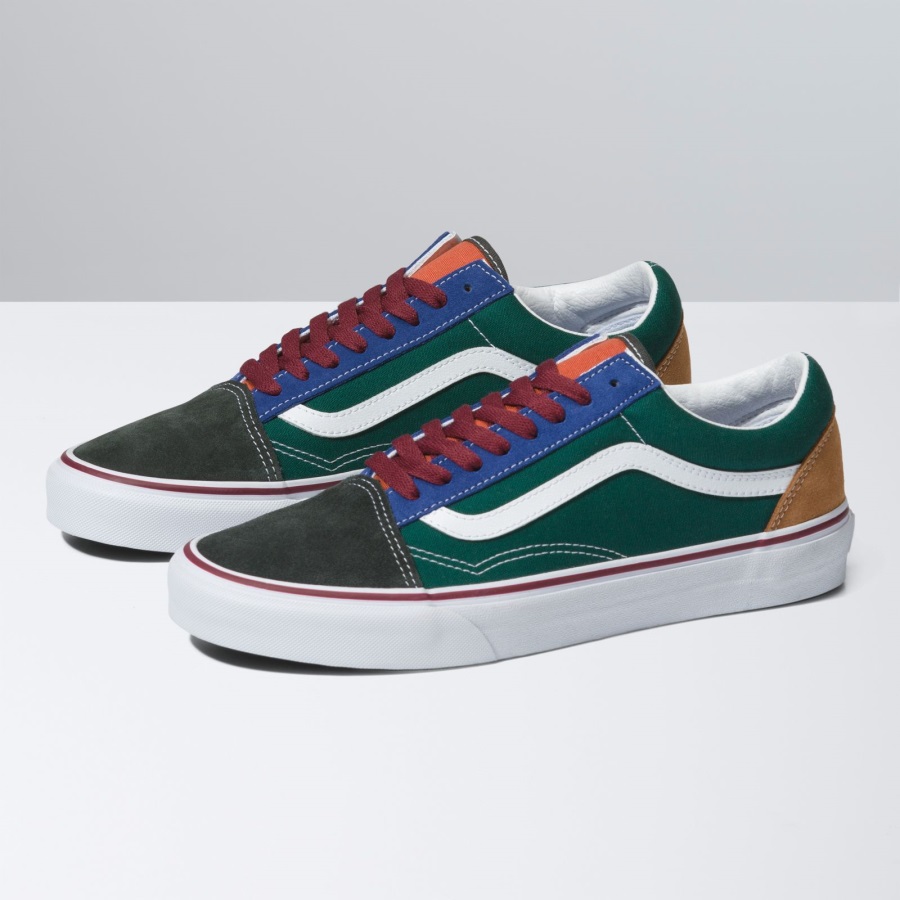 Vans Mélange De Couleurs Old Skool Multi