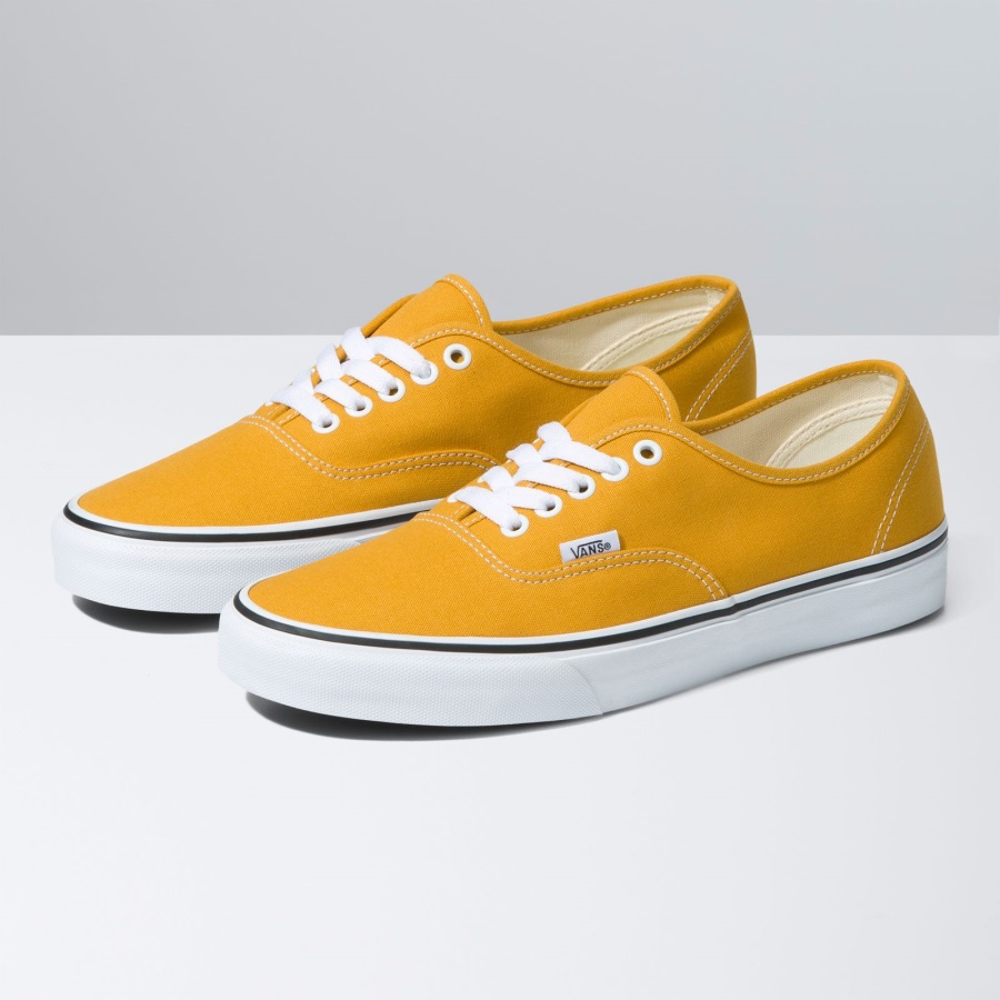 Vans Color Theory Authentique Jaune Doré