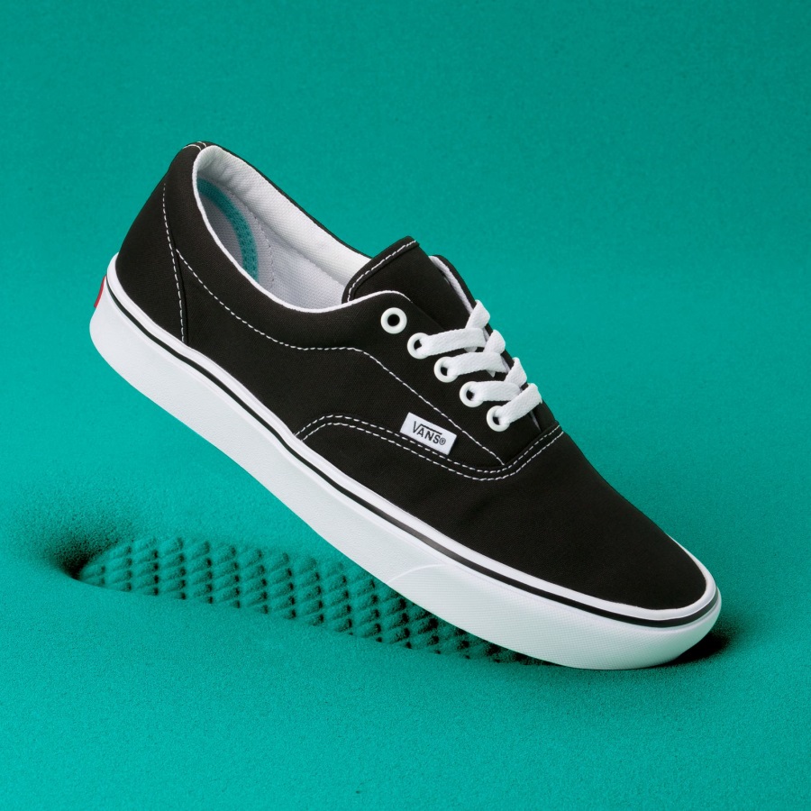 Vans Comfycush Era Noir-true Blanc Hommes