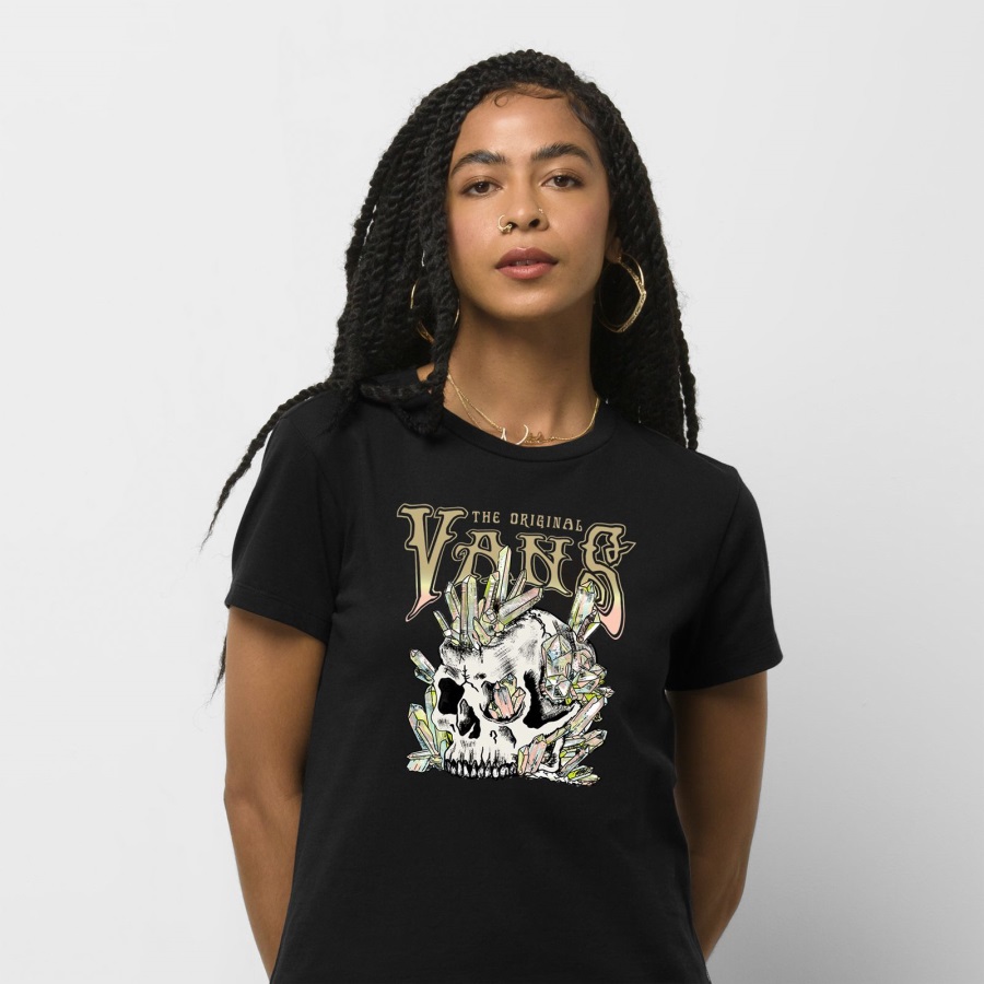Vans Compos Mentis Crew Tee Noir