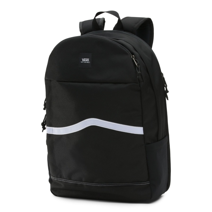 Vans Construct Sac à Dos Noir-blanc Homme