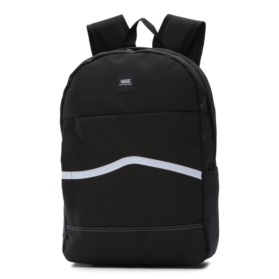 Vans Construct Skool Sac à Dos Noir-blanc Homme