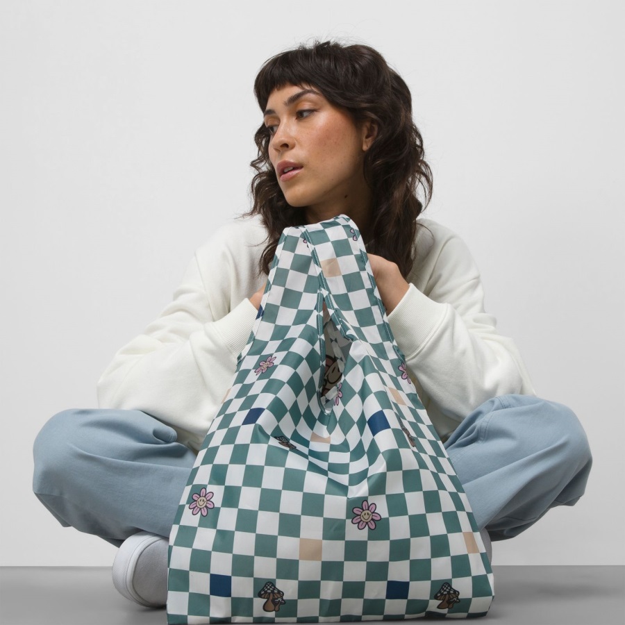 Sac Fourre-tout Vans Contortion Vert Canard