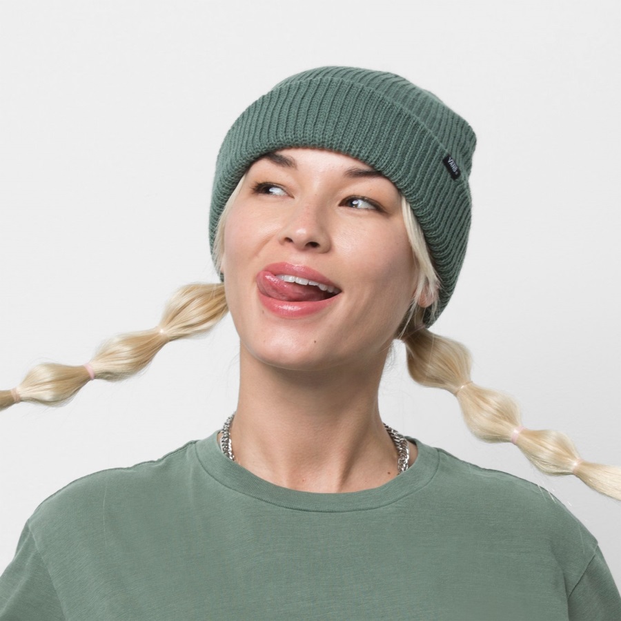 Vans Core Basic Bonnet Vert Canard