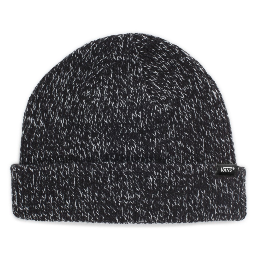 Vans Core Basics Bonnet Noir Chiné
