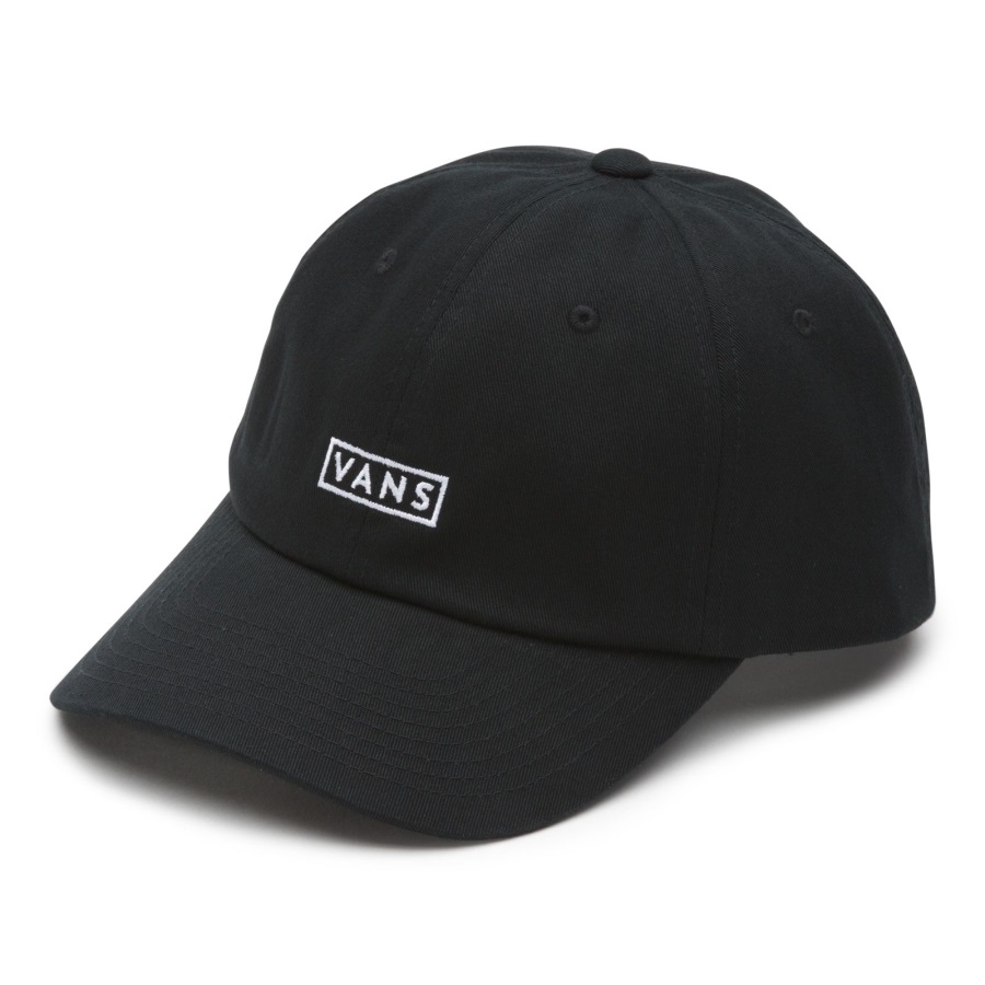 Vans Casquette Bill Jockey Incurvée Homme Noir