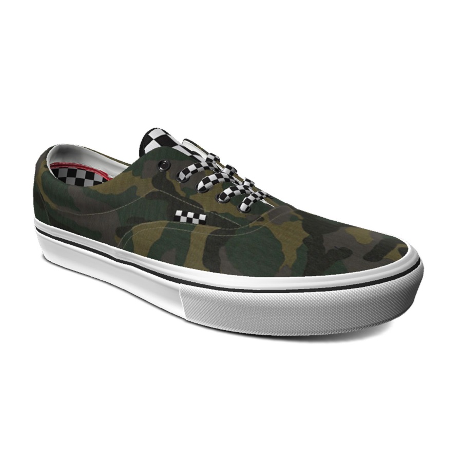 Vans Customs Camo ère Du Skate