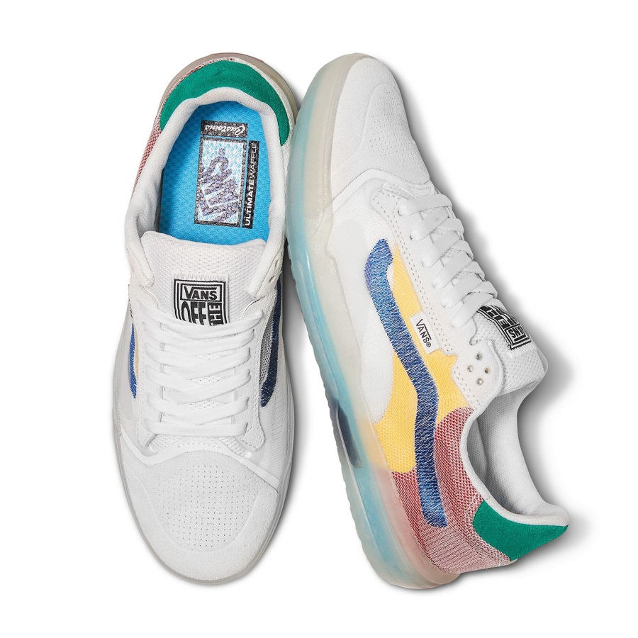 Vans Customs Bloc De Couleur Evdnt