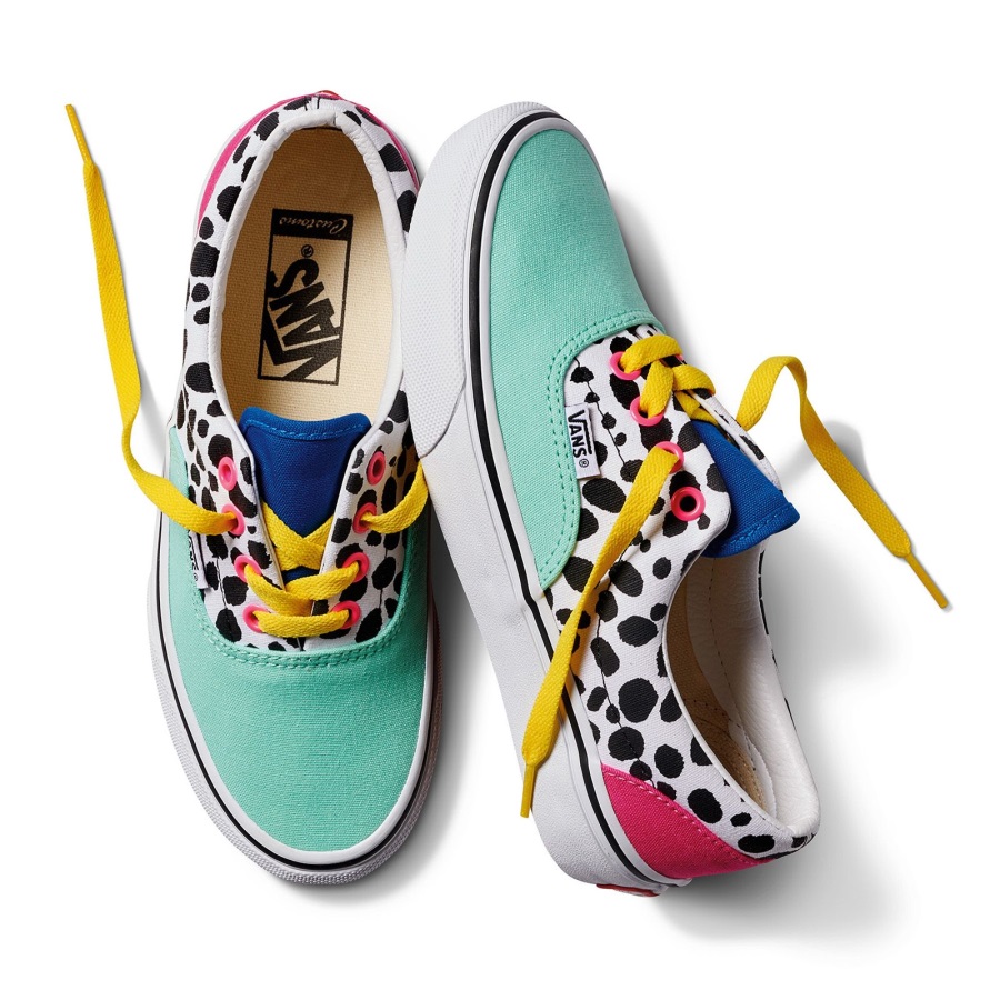 Vans Customs époque Dalmatien Color Block