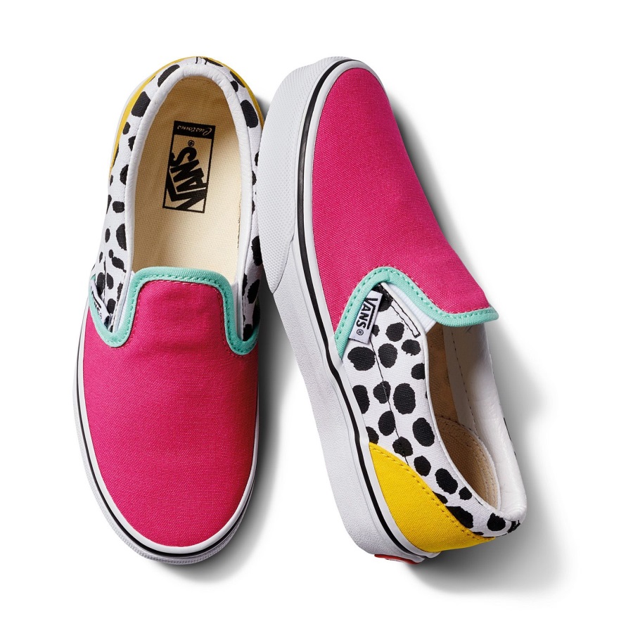 Vans Customs Dalmatien Color Block Slip-on