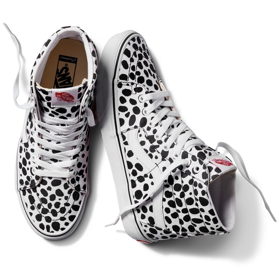 Vans Customs Dalmatien Sk8-hi