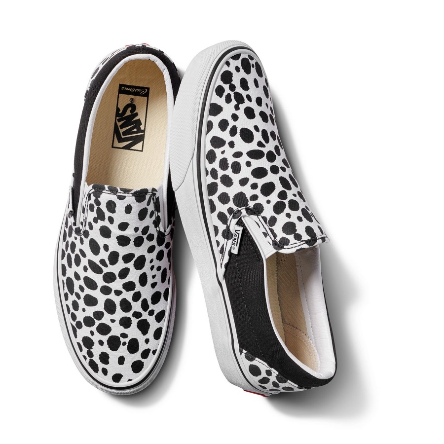 Vans Customs Dalmatien Slip-on