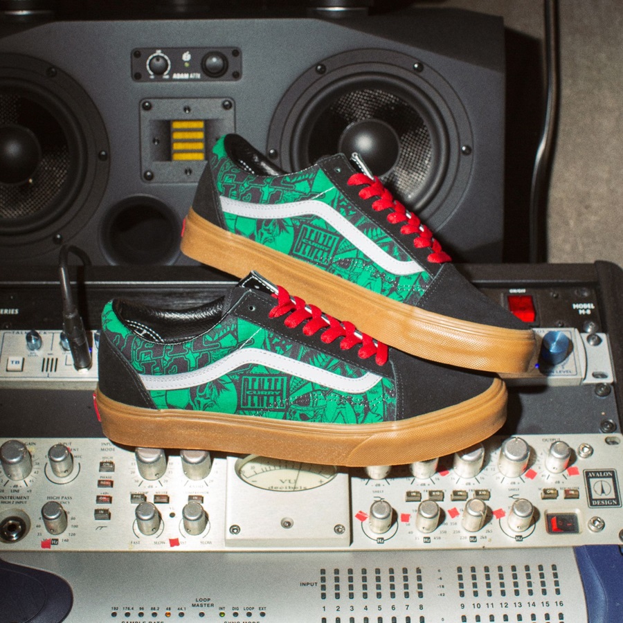 Vans Customs Denzel Curry Old Skool