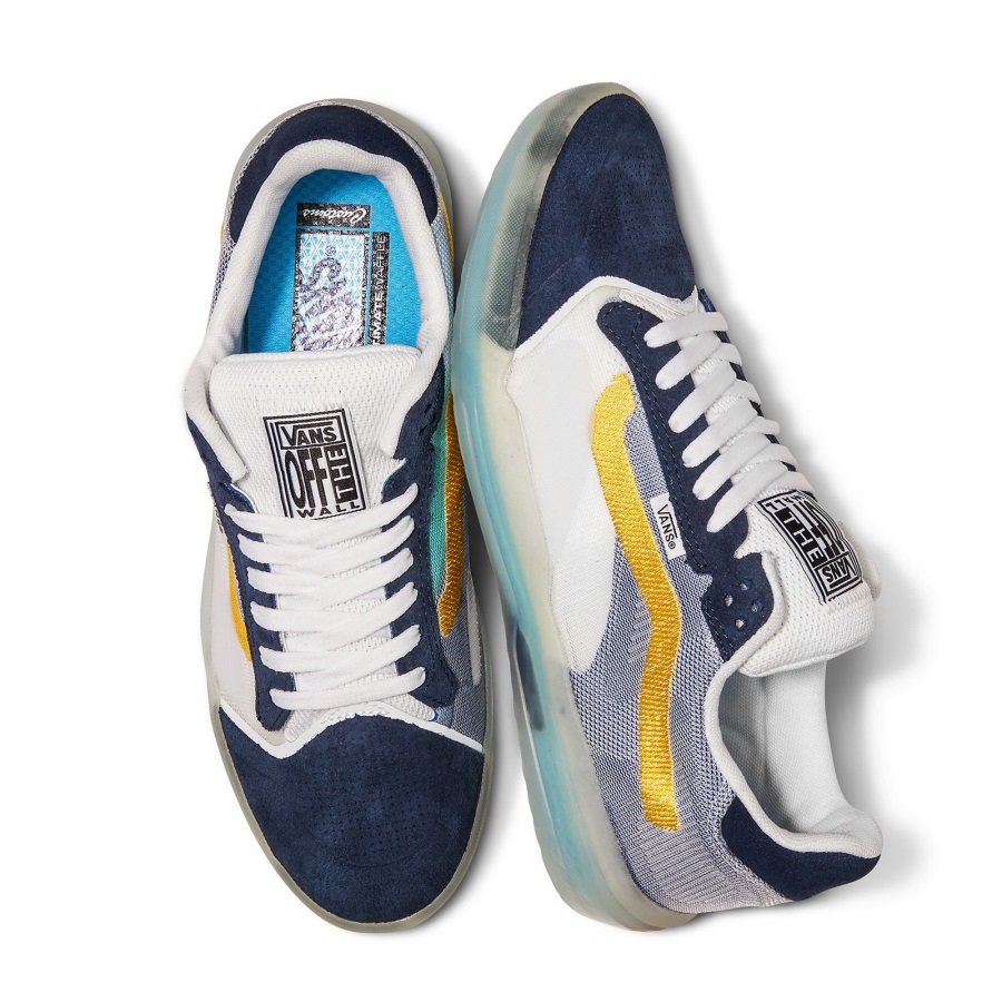 Vans Customs Robe Blues Evdnt