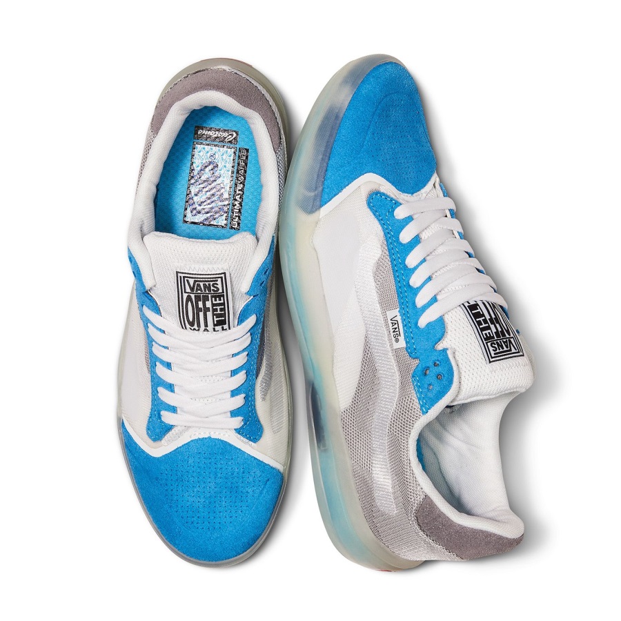 Vans Customs Bleu Impérial Evdnt