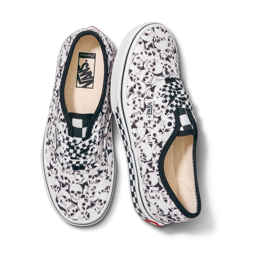 Vans Customs Enfants Crânes Authentiques