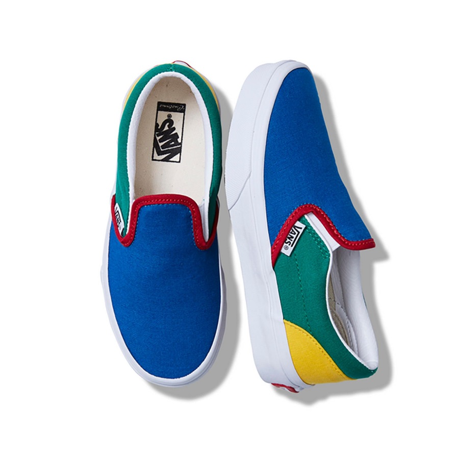 Vans Customs Kids Yacht Club Slip-on Revisité