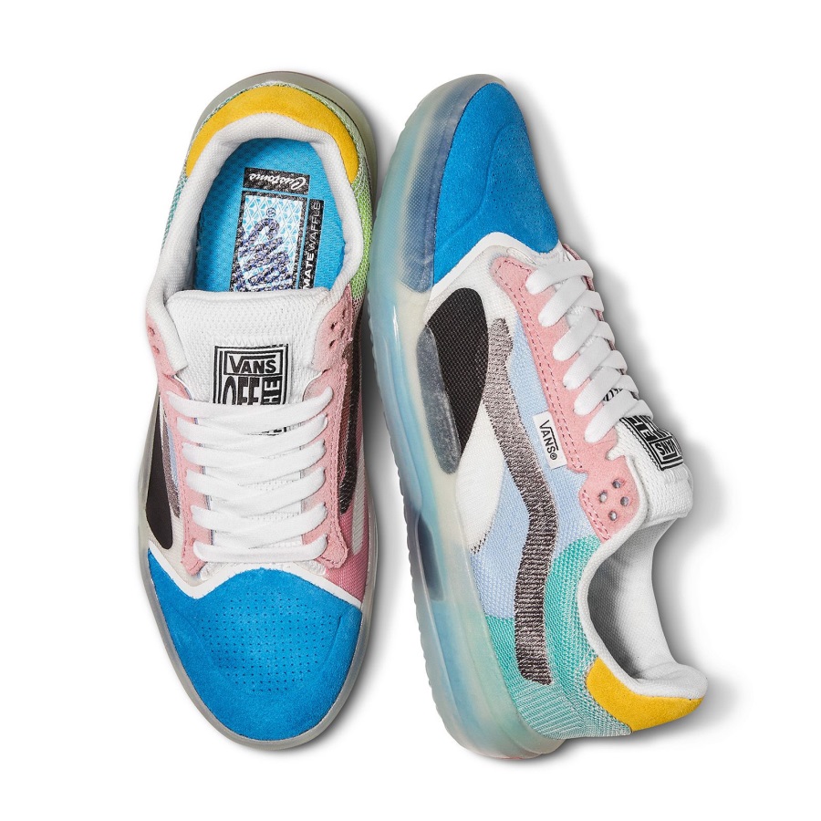 Vans Customs Multi Couleur Evdnt