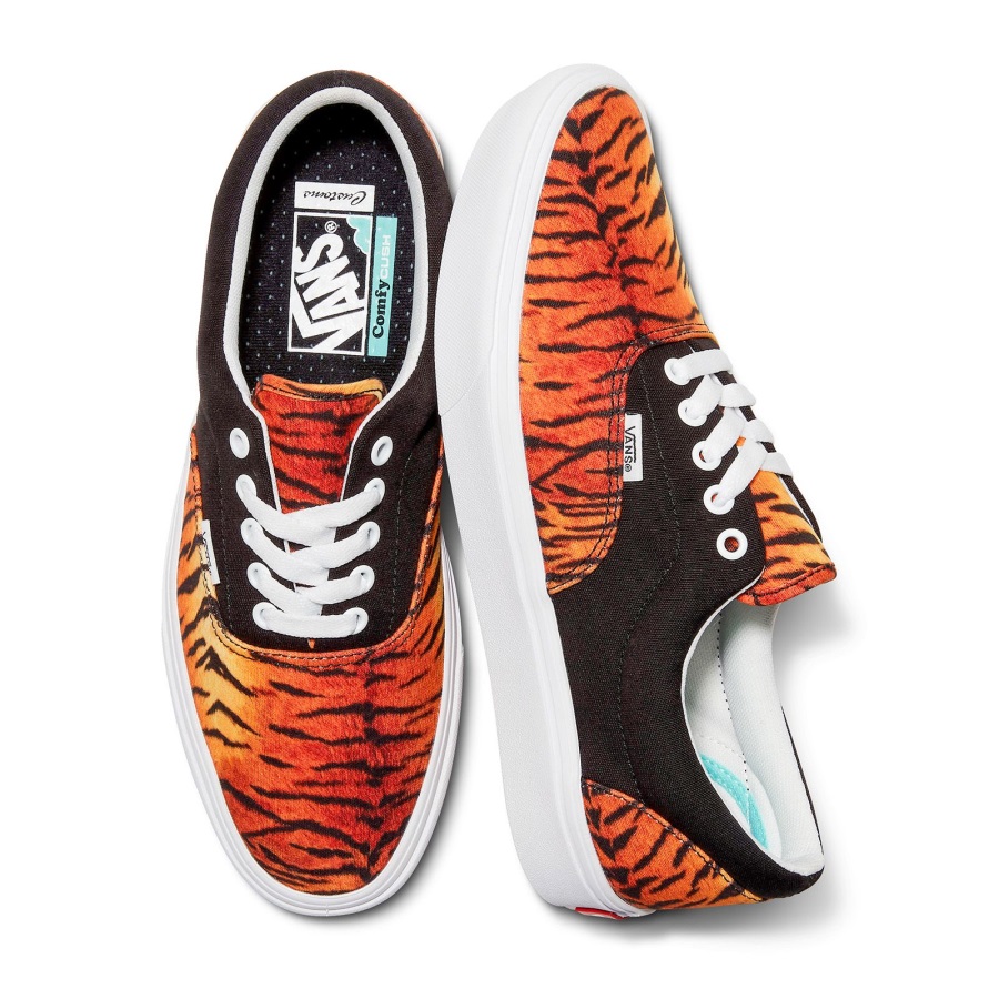 Vans Customs Tigre Rayures ère Comfycush