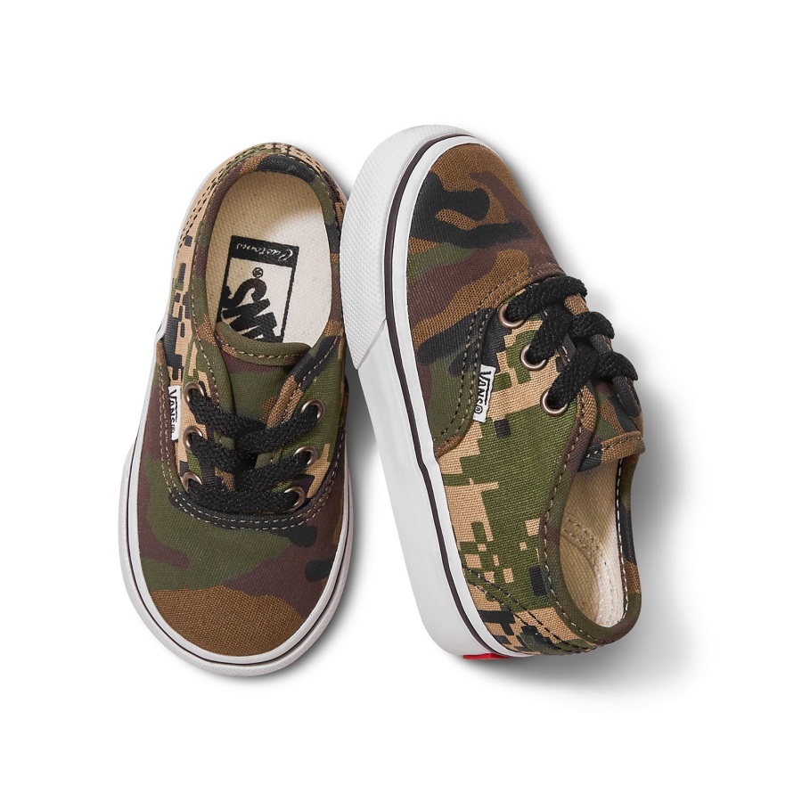 Vans Customs Tout-petit Camo Authentique