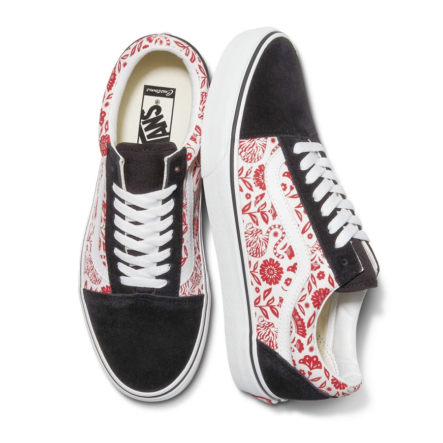 Vans Customs Année Du Tigre Old Skool