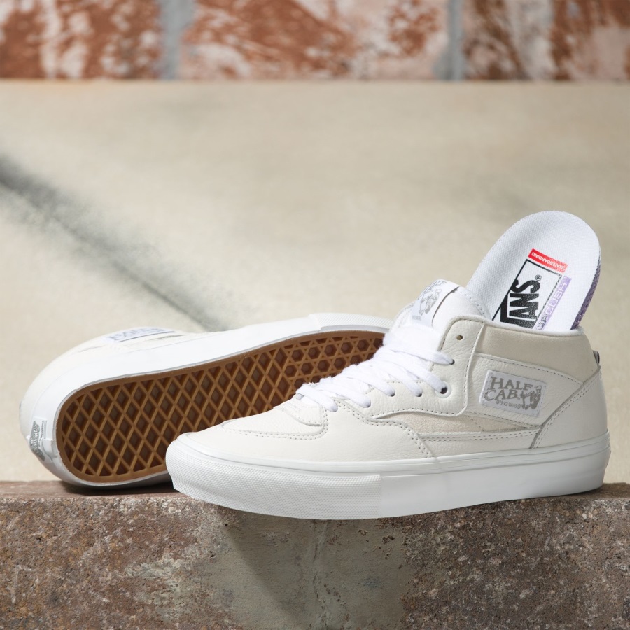 Vans Daz Skate Half Cab Blanc-blanc