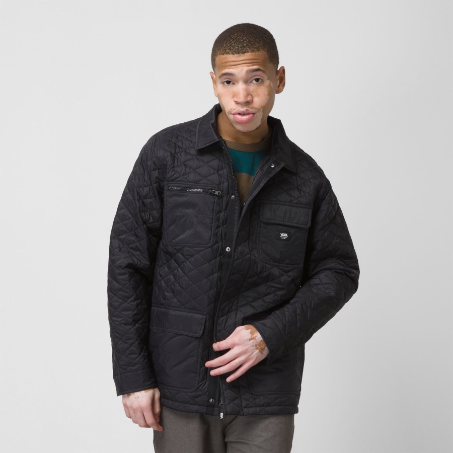 Vans Manteau Drill Chore Thermoball MTE-1 Noir