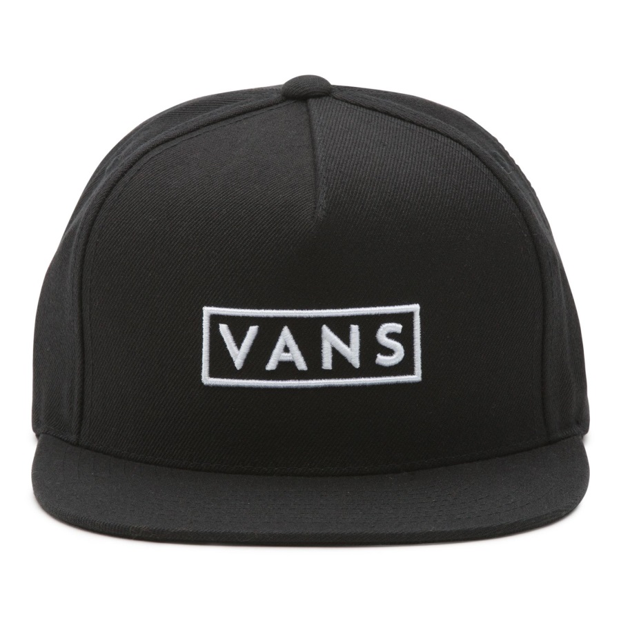 Vans Easy Box Casquette Snapback Noir Hommes