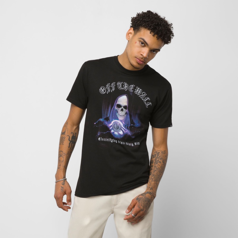 Vans électrifiant 66 T-shirt Noir