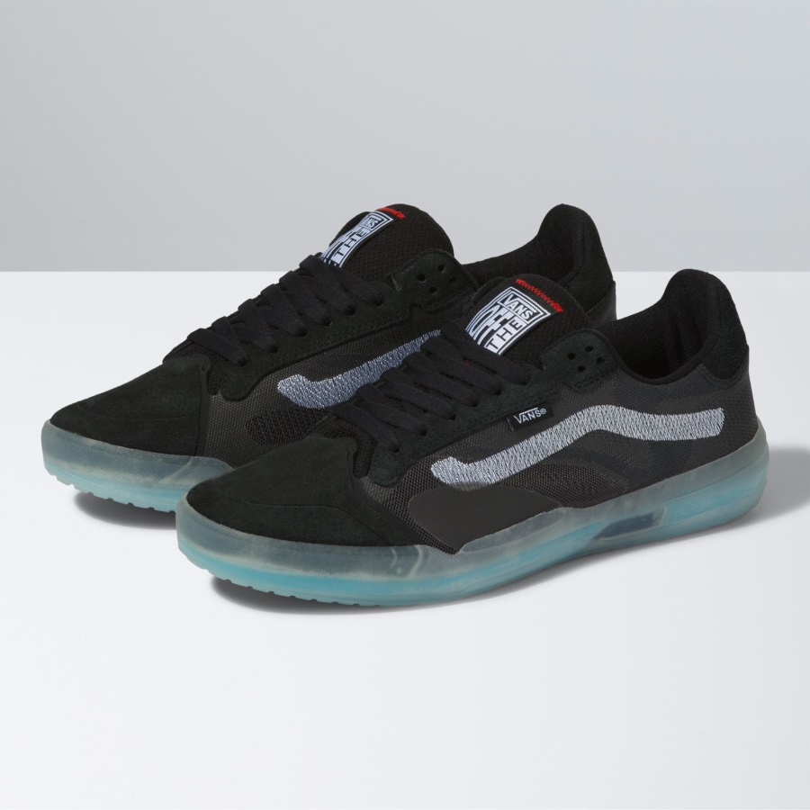 Vans Evdnt Ultimatewaffle Noir-noir-blanc Homme