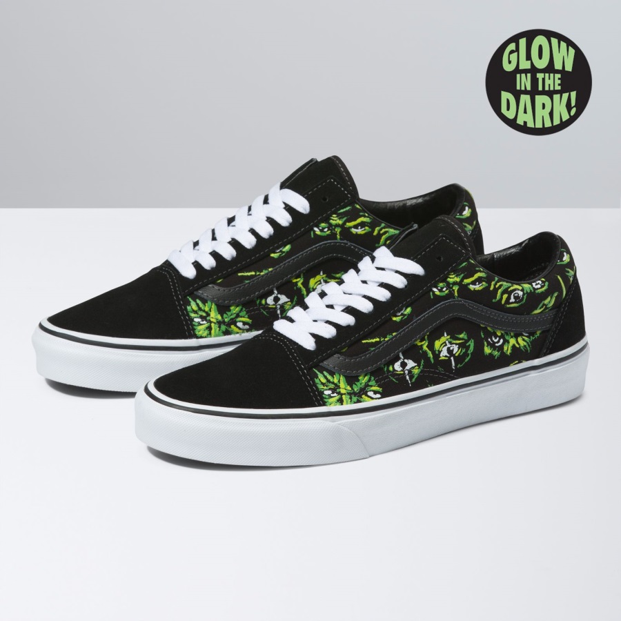 Vans Yeux Dans Le Noir Old Skool Noir-multi