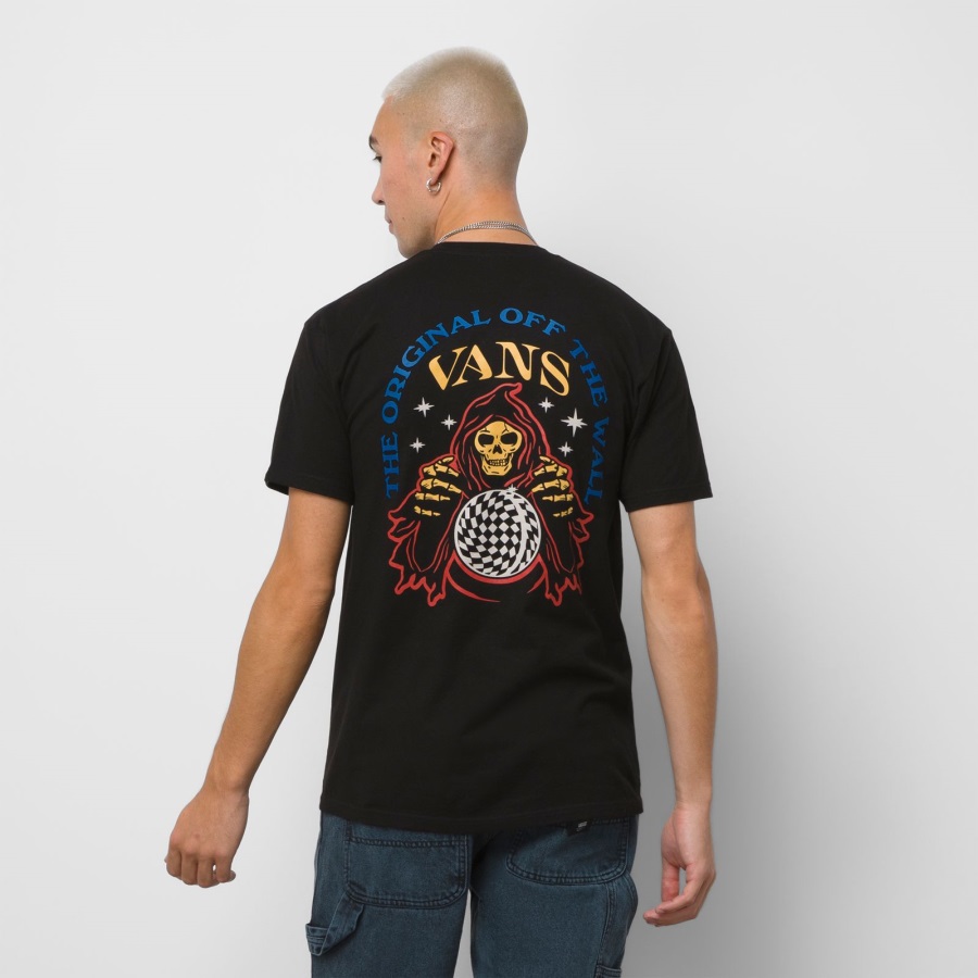 Tee Shirt Vans Future Reaper Noir