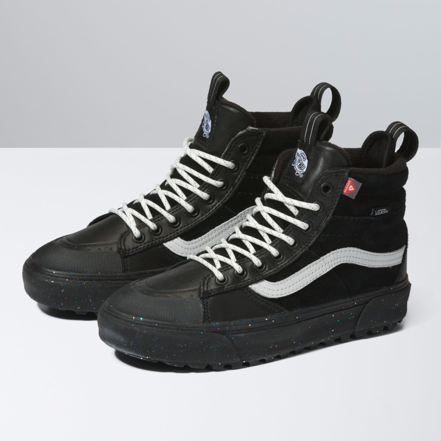 Vans Glitter Sk8-hi Mte-2 Noir Glitter