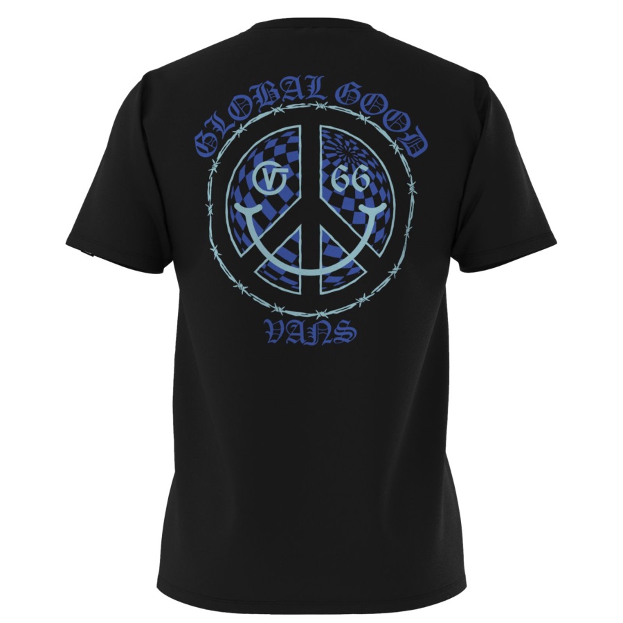T-shirt Vans Global Good Noir