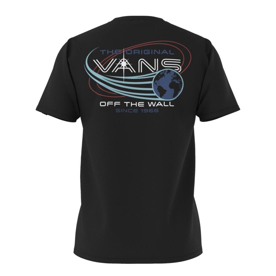 T-shirt Vans Global Movement Noir