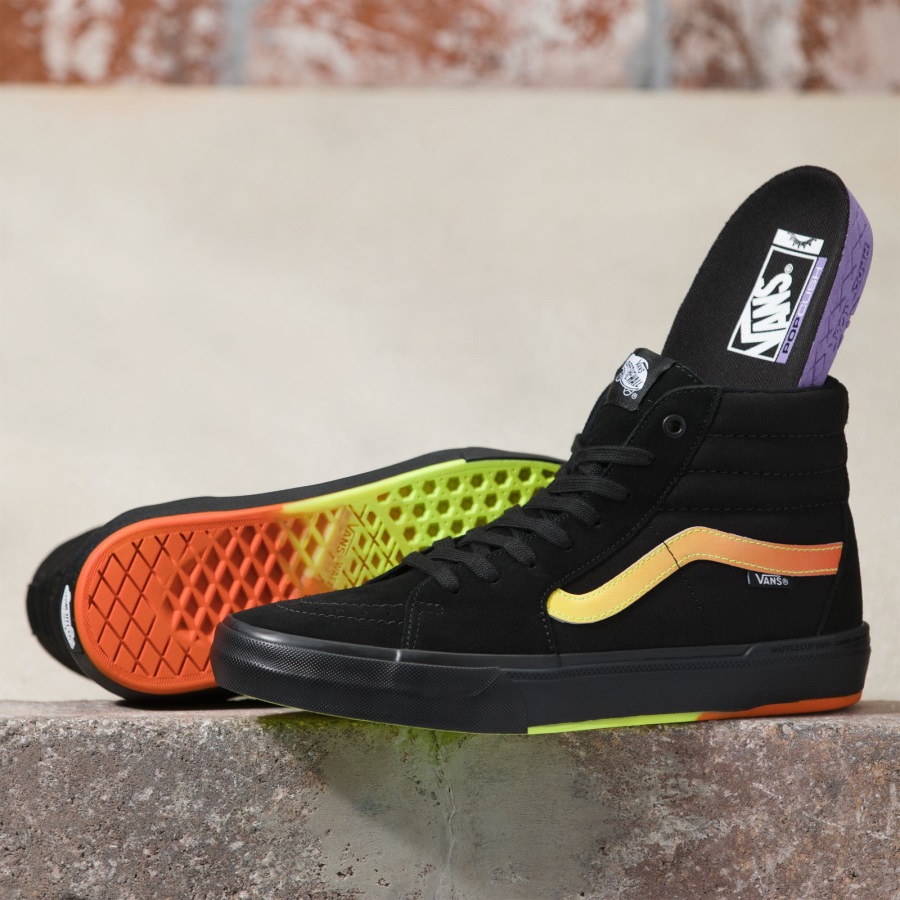 Vans Gradient Bmx Sk8-hi Noir