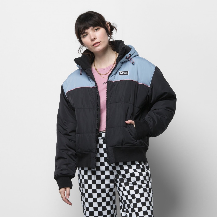 Vans Hard Rain Jacket Mte Veste Noir