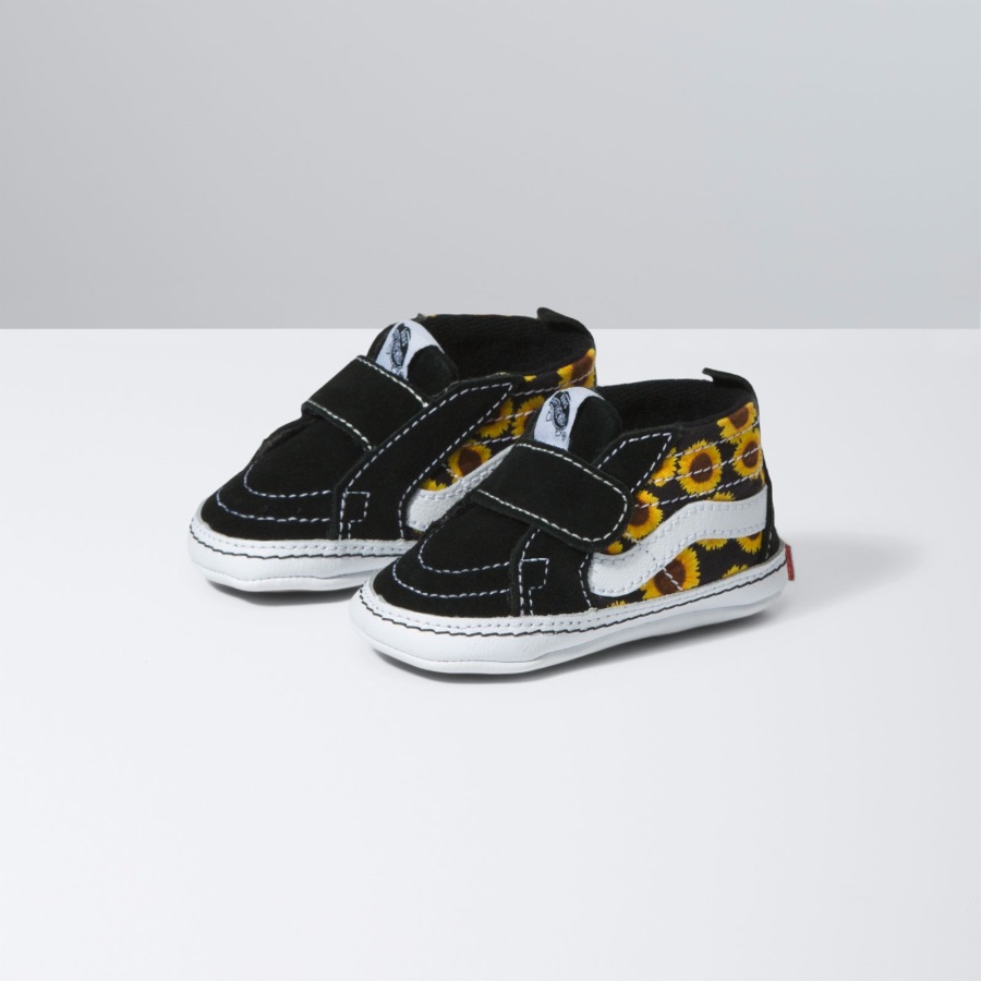 Vans Infant Sk8-hi Berceau Tournesol Noir-jaune