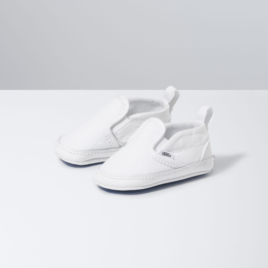 Vans Slip-on V Berceau True White-true White