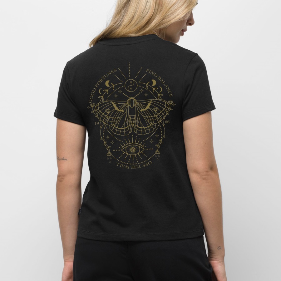 Vans Inner Fortunes Crew Tee Noir