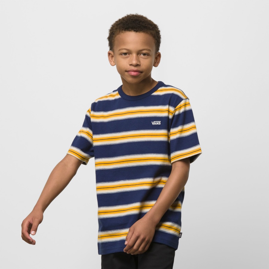 Vans Kids Robe Chemise Bristol Blues-jaune Doré