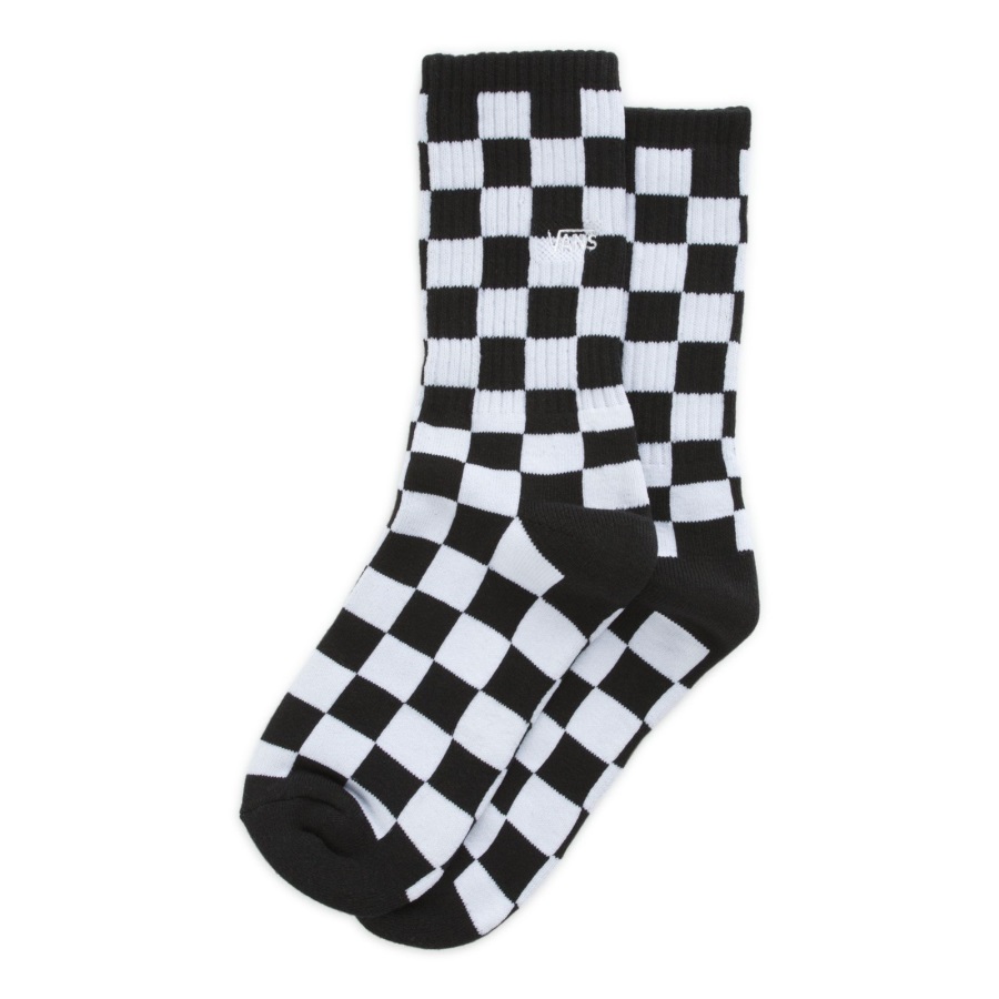 Vans Kids Damier Crew Sock Noir-blanc Check