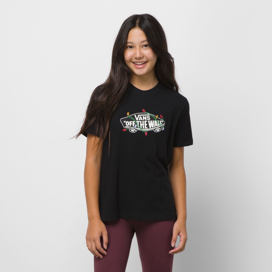Vans Enfants Clark Bff Tee Noir
