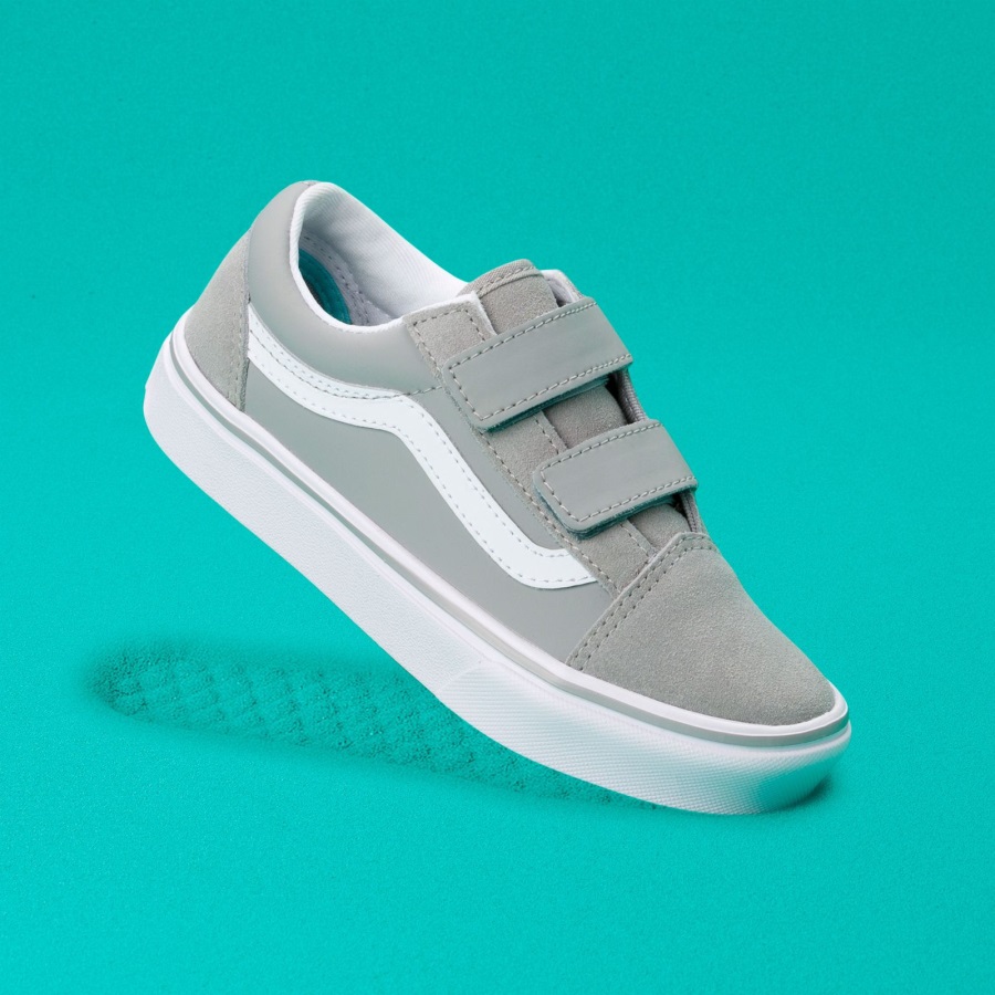 Vans Kids Comfycush Old Skool V Va Safe Space Bruine