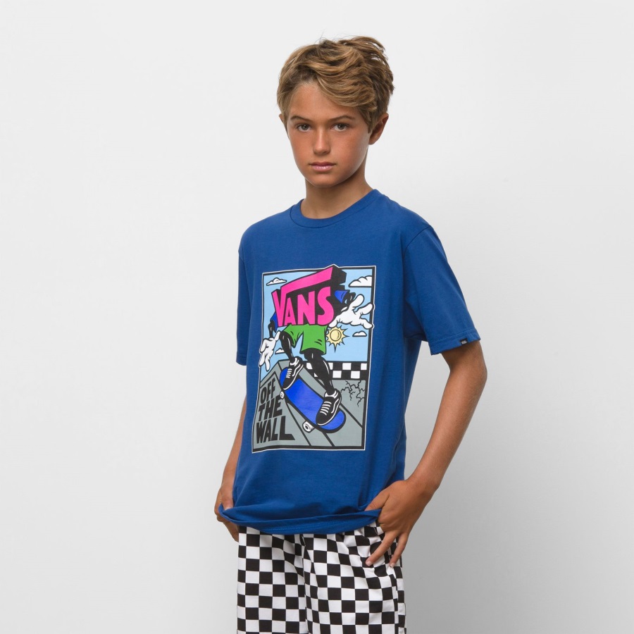 Vans T-shirt Comic Grind Enfant Limoges