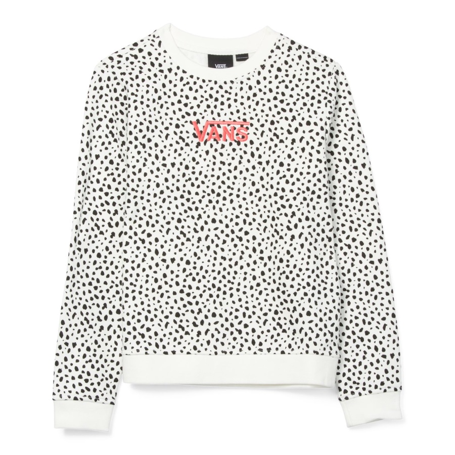 Vans Enfants Dalmation Pull Crew Noir