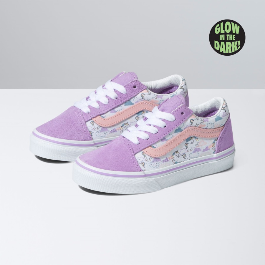 Vans Kids Old Skool Lueur Mythique Pure Lilas