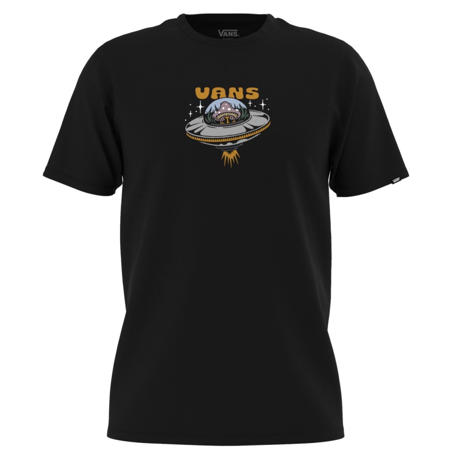 Vans Kids Outta This World T-shirt Noir