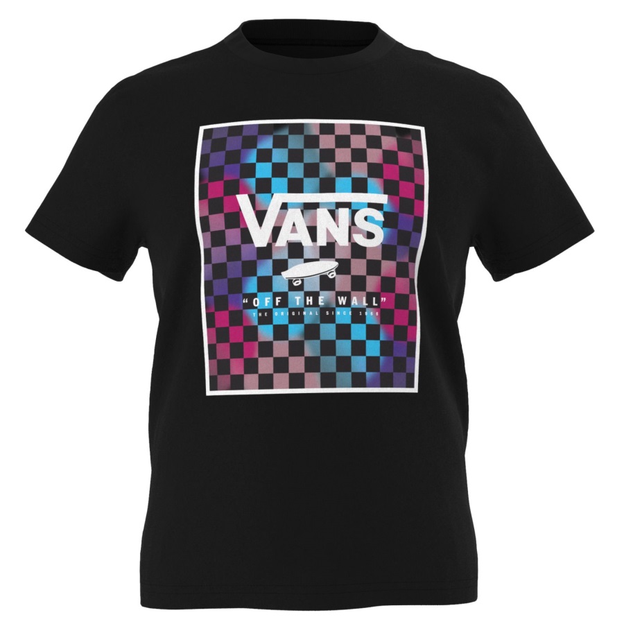 Vans Enfant Shinebox Tee Noir