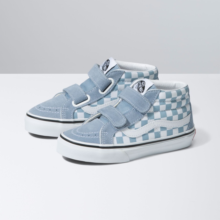Vans Enfants Sk8-mid Reissue V Ashley Bleu